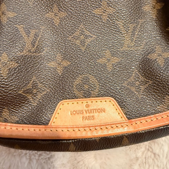 Louis Vuitton Monogram Crescent Crossbody in Brown and Tan - Picture 3 of 15
